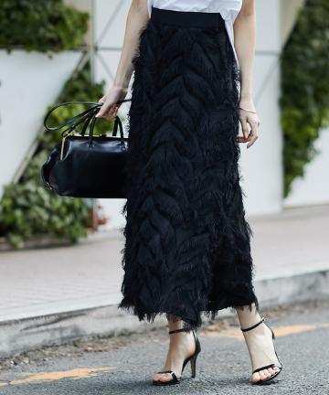 フェザースカート