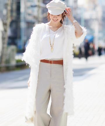 フェザーガウン