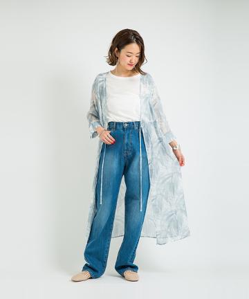 葉柄マキシガウン