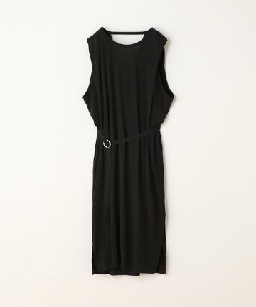 バックドレープワンピース