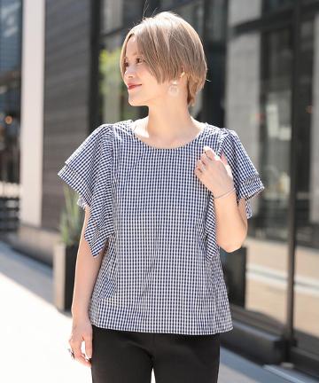 袖ラッフルBL