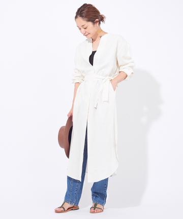 ベンツネックロングシャツOP