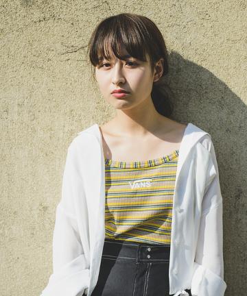 VANS別注Item リブキャミソール