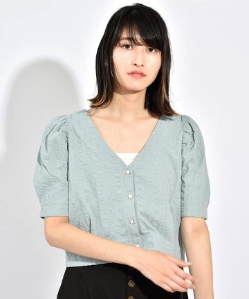 半袖パワショルシャツJK