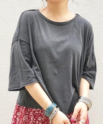 ピグメントバイオショートTシャツ