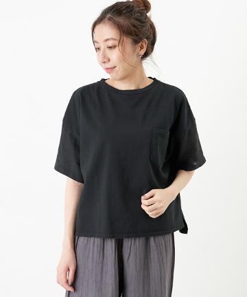 リネンスリーブTシャツ