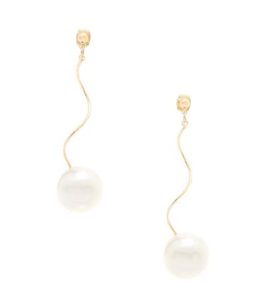 ビッグパールピアス