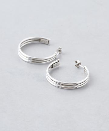 【PHILIPPE AUDIBERT】フープピアス