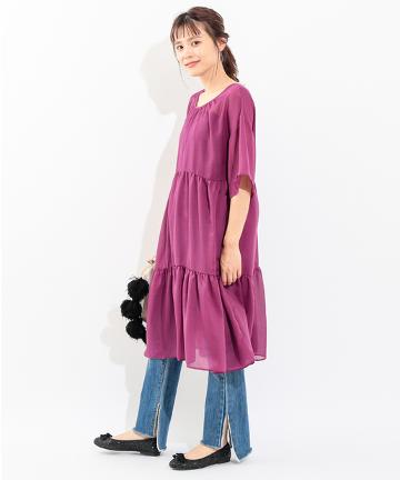 【Omekashi】シアーティアードOP