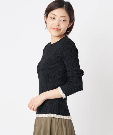 変形リブニット