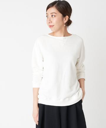 ガゼット付きプルオーバーカットソー