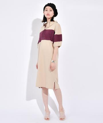 ラガーTワンピース