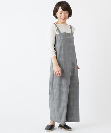 巻きサロペット