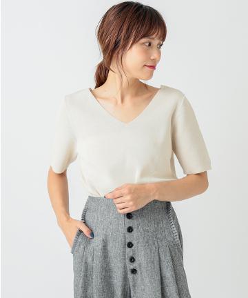 【Omekashi】ハイツイストVニット