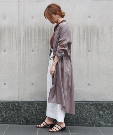 シャツモッズコート