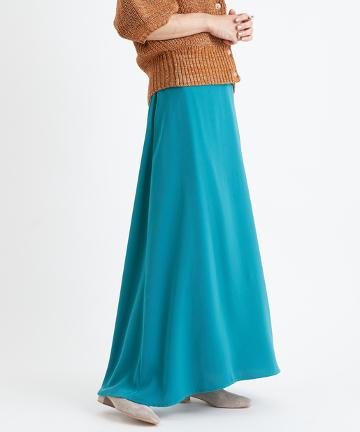 【Omekashi】カラーロングタイトSK