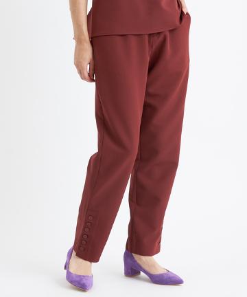 【Omekashi】サイドボタンパンツ