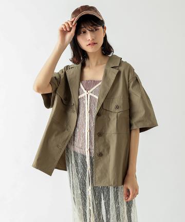 サファリシャツ