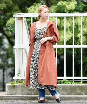 T/Cドロストコート