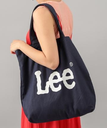 【Lee/リー】ロゴプリントトートバック/西日本限定