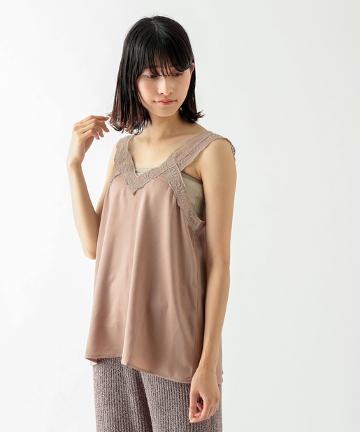 Vレースサテンタンク