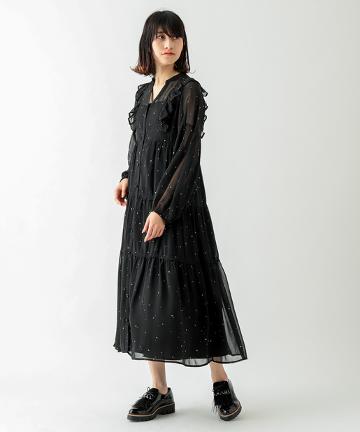 シャイニードットプリントOP