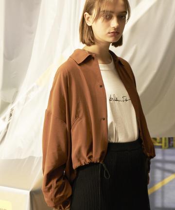 ショートコーチジャケット