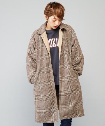 リバーシブルコート