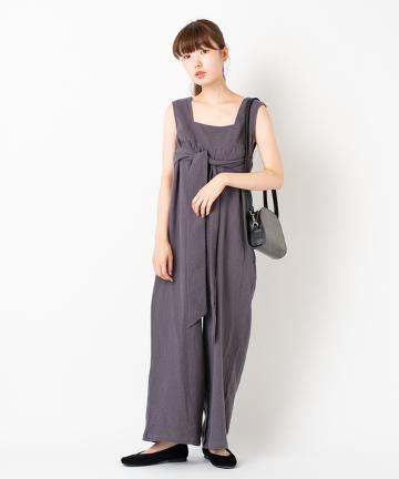 コットンリボンサロペット