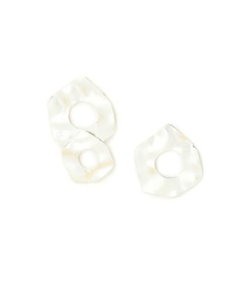 アシンメトリーピアス