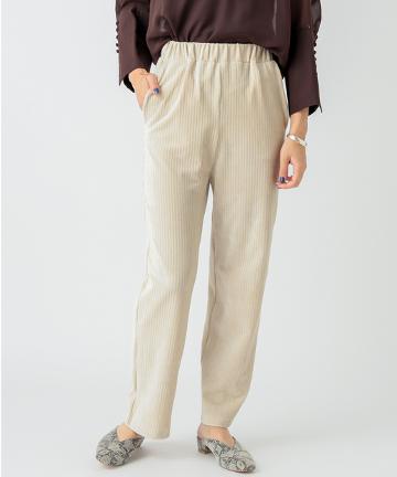 【Omekashi】カットコールパンツ