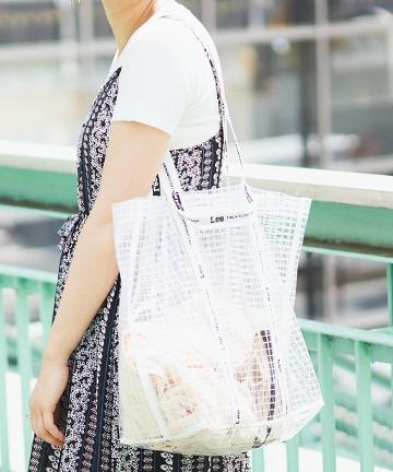 【Lee/リー】WEB限定ビニールトートバッグ
