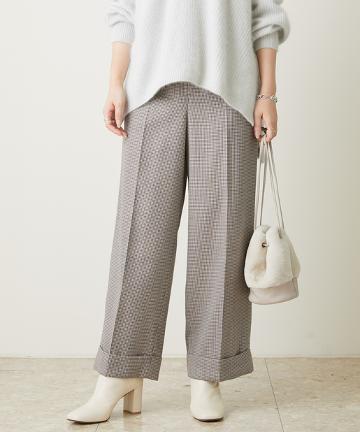 レニーセンタープレスパンツ