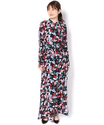 EQUIPMENT　カラフルロングワンピース