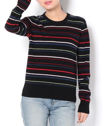 【EQUIPMENT】マルチボーダーニット