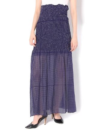 JANESMITH ドットスカート