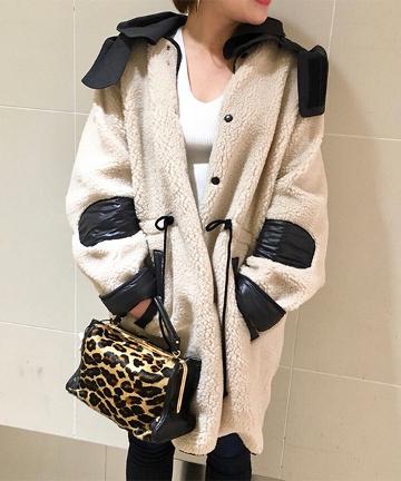 JANESMITH ボアコート