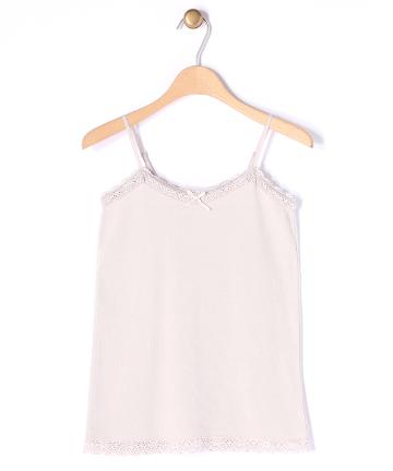 レース使いキャミソール