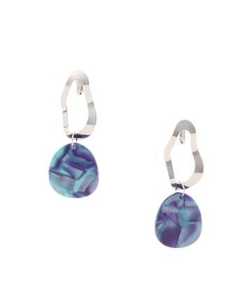 マーブル×ナミリングピアス