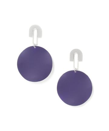 マットプレートピアス