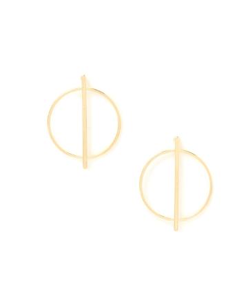 サークル×バーピアス