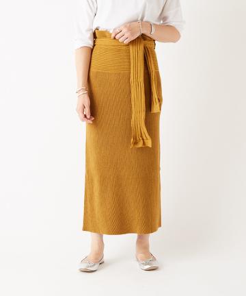 タックボーダーニットロングSK