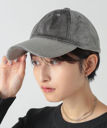 ベロアキャップ