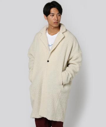 ボアビッグチェスターコート