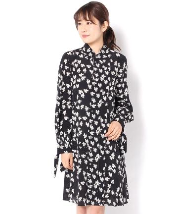 DEREKLAMシャツドレス