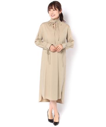DEREKLAMシャツドレス