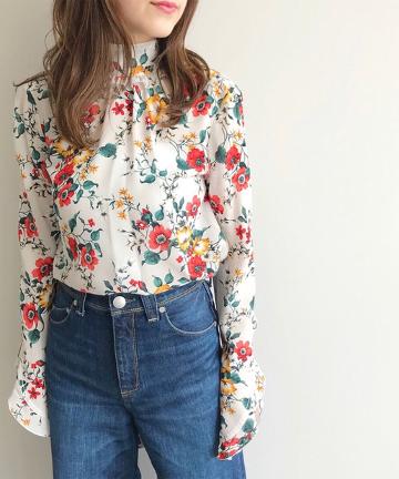 【DEREKLAM】ブラウス