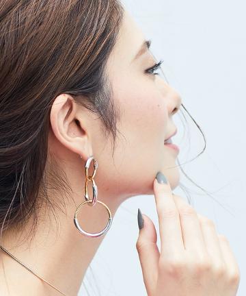 【JENNY BIRD】フープピアス