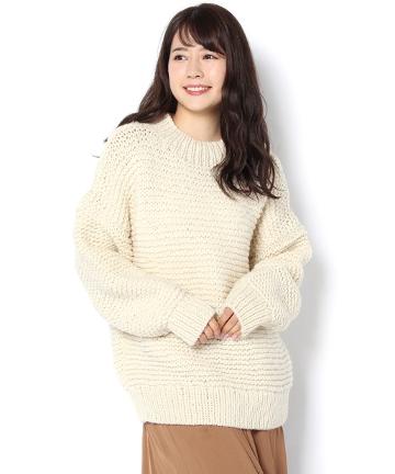 ロービングハンドニットチュニック