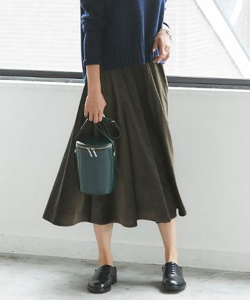 コーデュロイサーキュラースカート